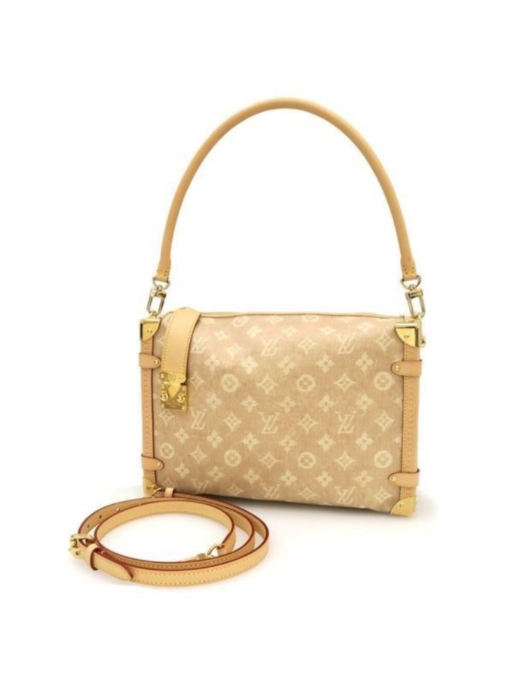 Louis Vuitton Meow Gram Side Trunk GM